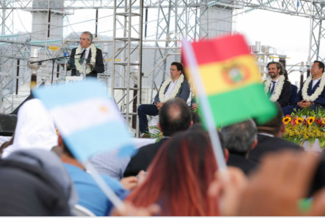 Electroducto Juana Azurduy