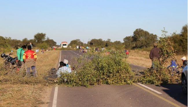 Debate sobre la Ley que regula las protestas
