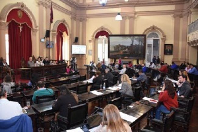 Sesión de Diputados