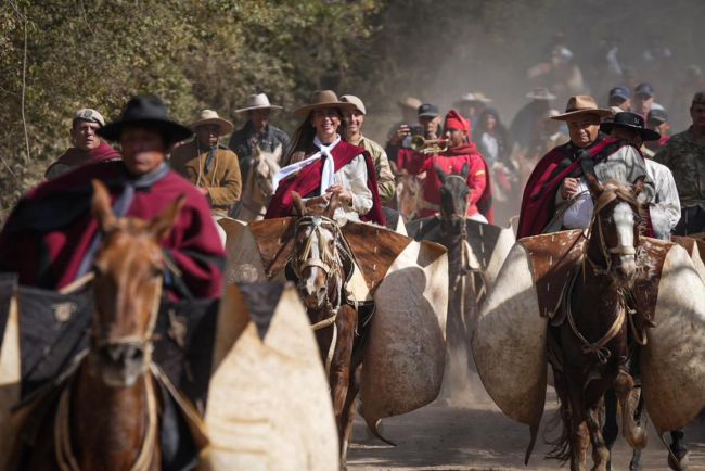 Cabalgata a la quebrada de la Horqueta
