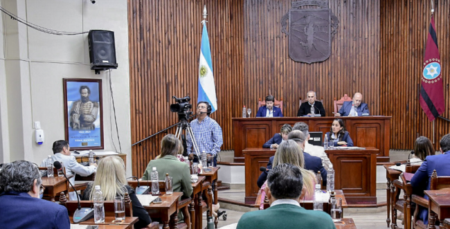 Sesión del Concejo Deliberante