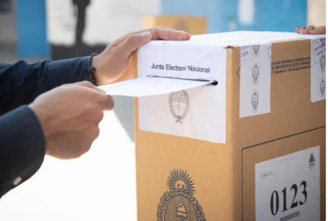 Cronograma electoral