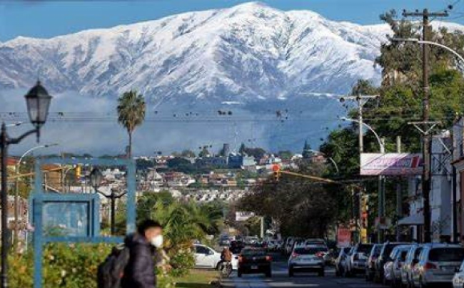 Del calor al frío polar