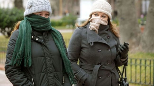 Llega el frío a Salta