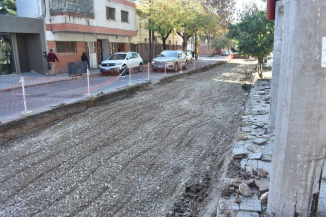 Pavimentación