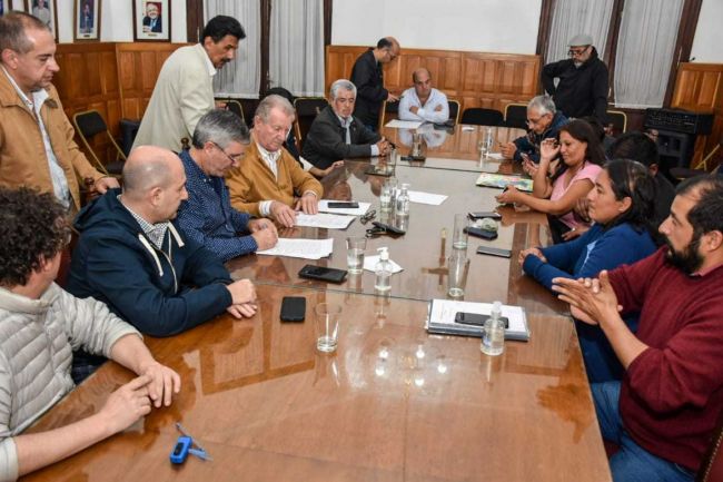 Firma de acta acuerdo