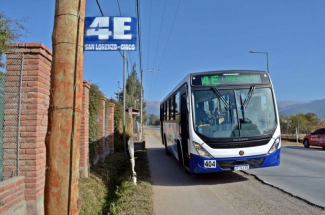 Vuelve el transporte en la ciudad de Salta