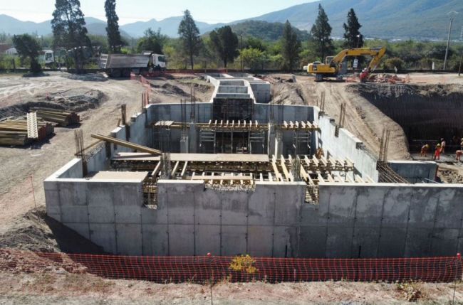 Obra Planta depuradora