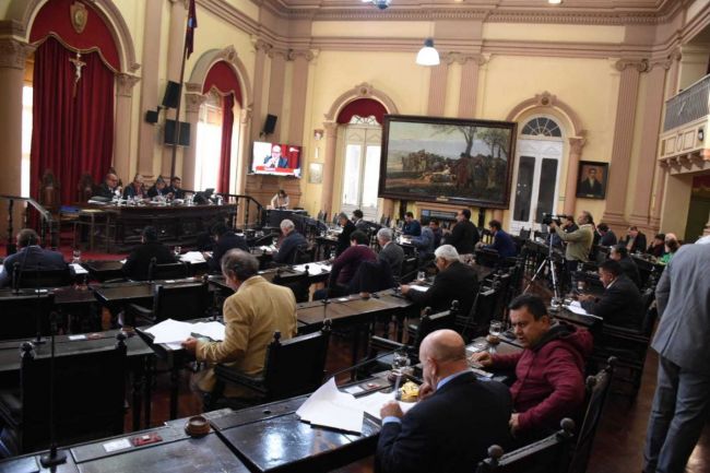 Debate en el Senado