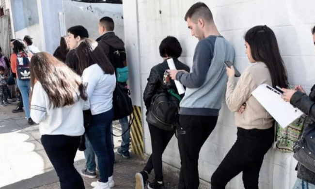 Desempleo en Argentina