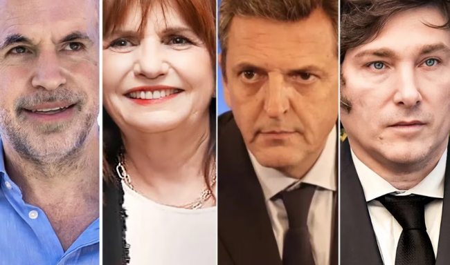 Los principales protagonistas de las PASO