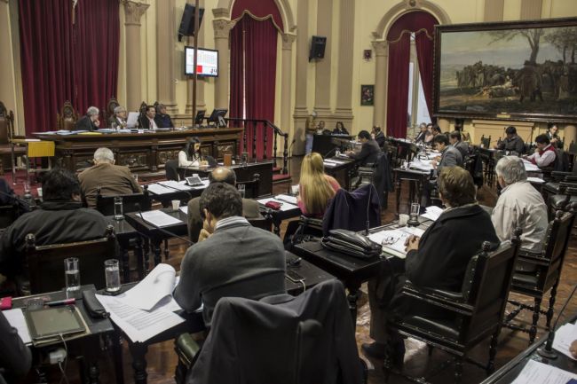 Extensa sesión en la Cámara de Diputados