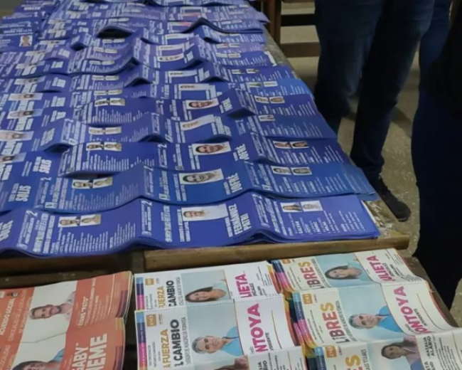 Ley de Lemas en Formosa frente a lista única de Córdoba