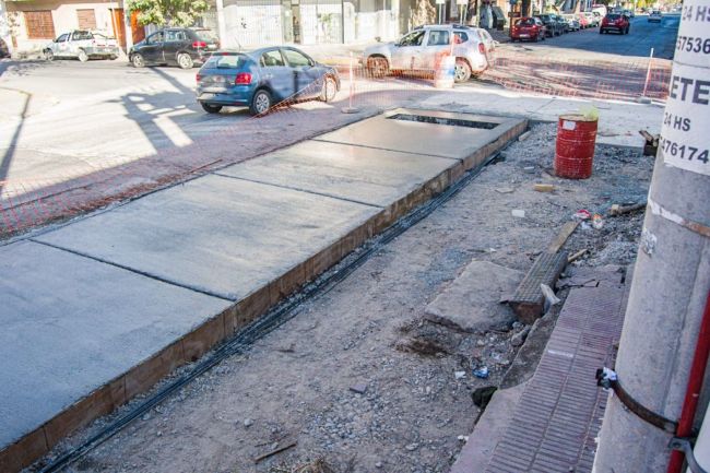 Obras en la ciudad