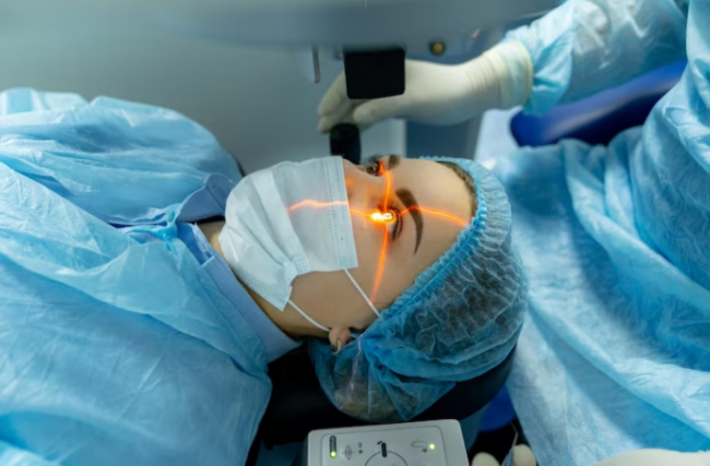 Regulación de intervenciones con láser