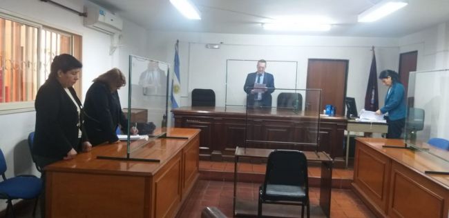 Juicio a Angelina Canchi