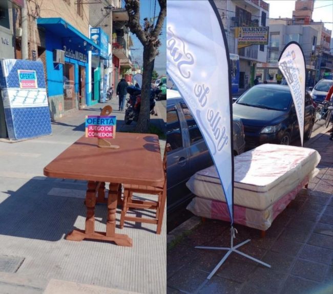 Controles en mueblerías