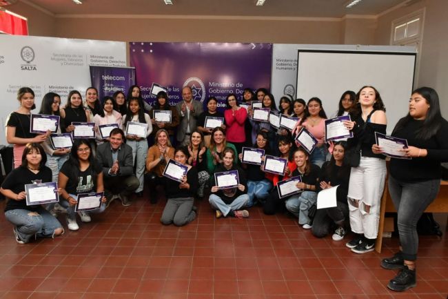 Capacitación a cargo de Telecom