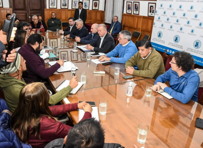 La próxima reunión será el 24 de julio