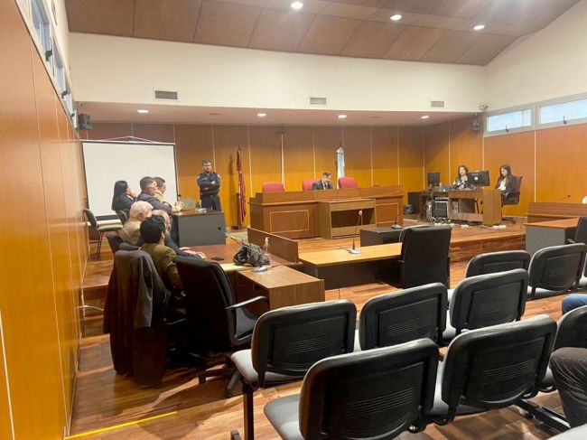 Lectura de la sentencia