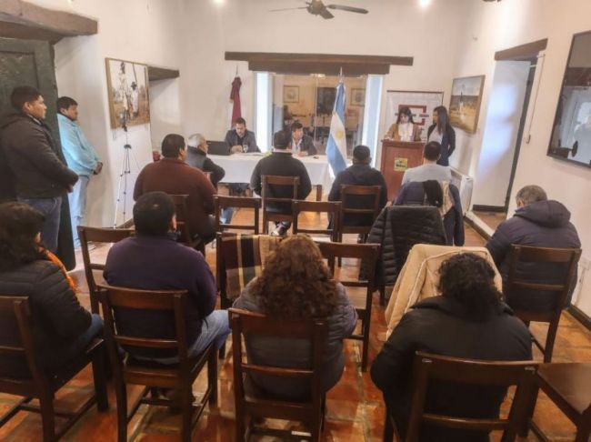 Audiencia en Molinos