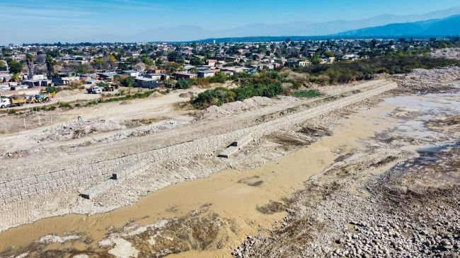 Obras de encauzamiento