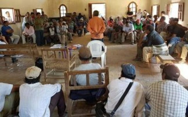 Criollos y aborígenes en Santa Victoria Este