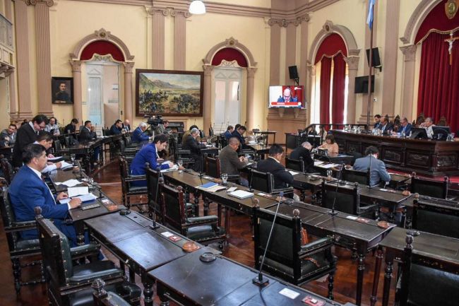 Sesión del Senado