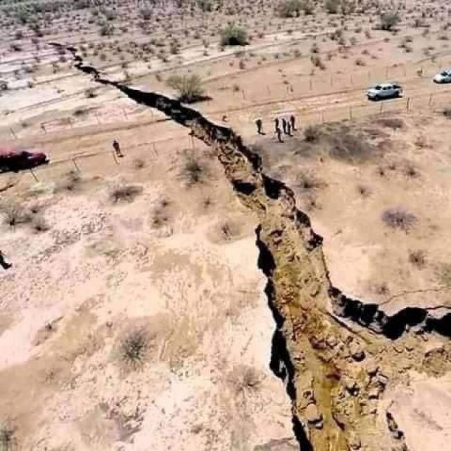 La grieta en África