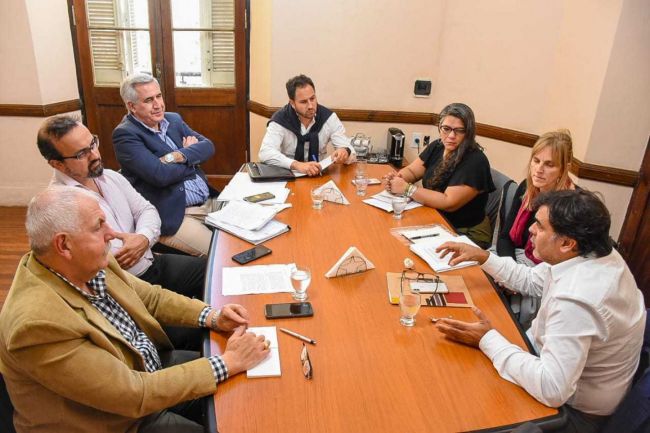 Encuentro en el Senado