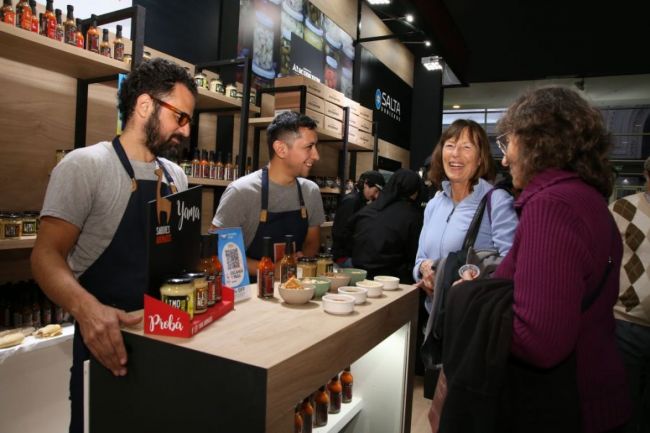 Feria Caminos y sabores