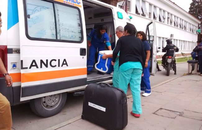 Un joven de Anta fallecido en un siniestro vial fue el donante