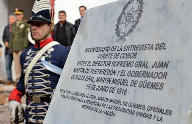 El Fuerte de Cobos fue el escenario del acto