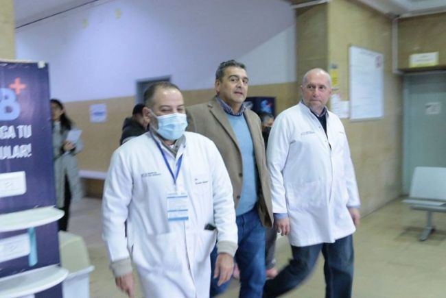 Obras en el San Bernardo