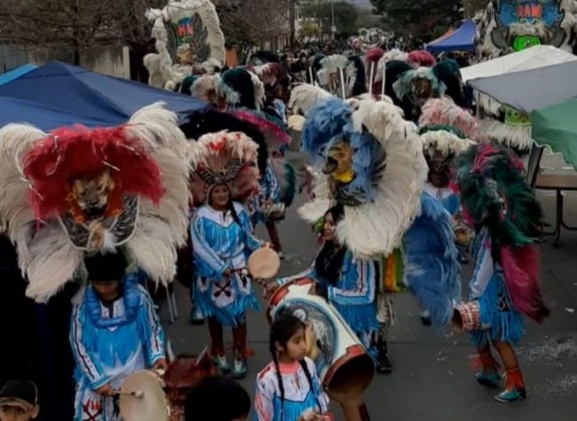 Carnaval de invierno por comparsas unidas
