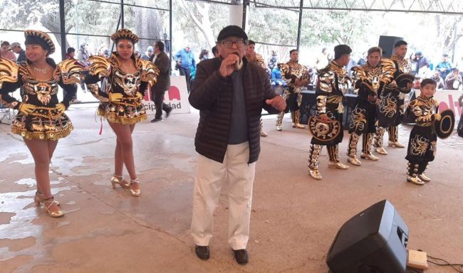 El historiador profe Cáseres