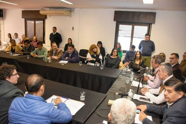 Mangione en el Senado