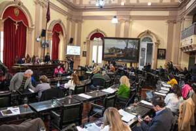 Sesión de Diputados