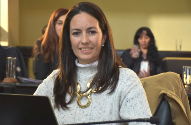 Diputada Sofía Sierra