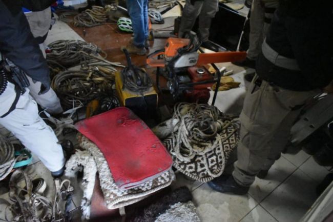 Elementos recuperados