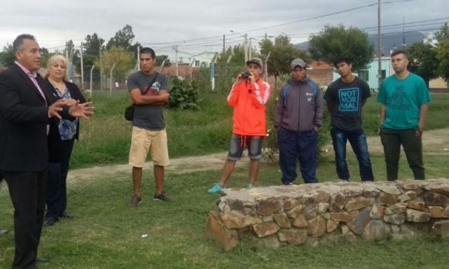 Ya se trabajó en El Aybal y Los Lapachos