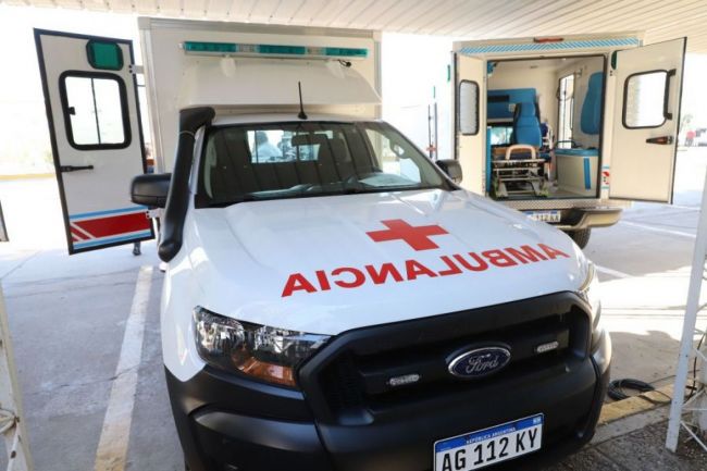 Nuevas ambulancias