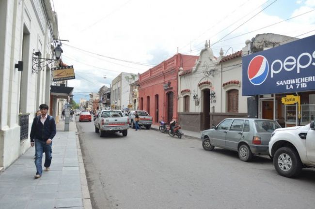 Calle España y el nuevo museo