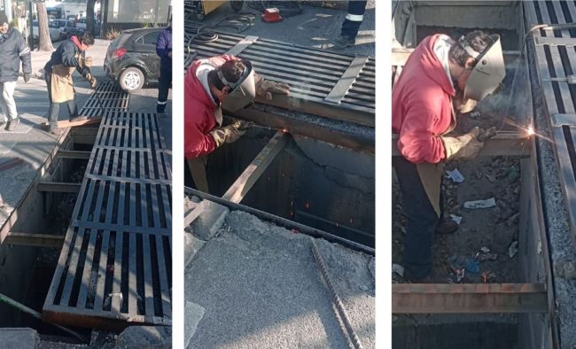 Obras de reparación