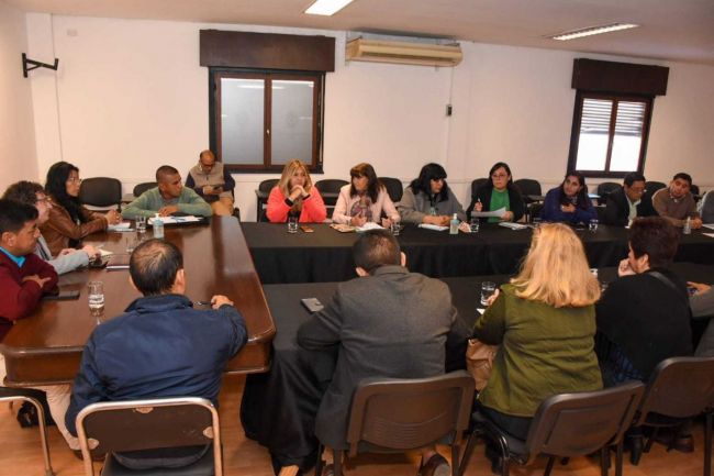 Temática docente en el Senado
