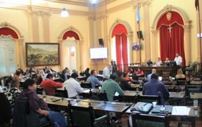 Sesión de Diputados