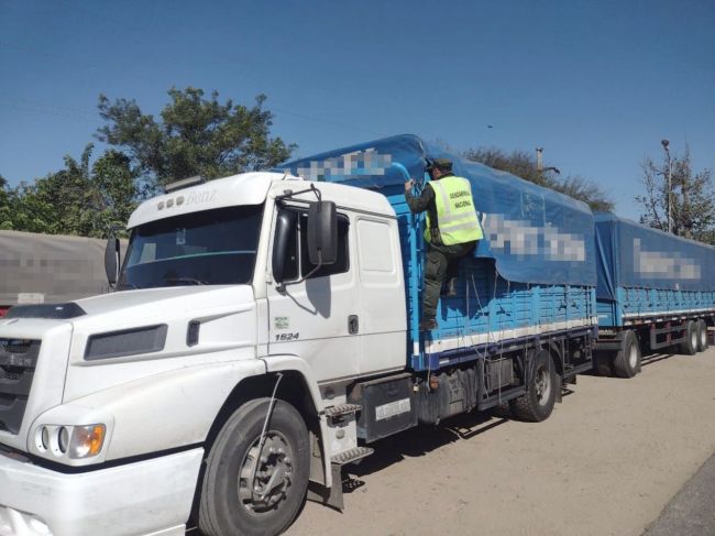 Controles de gendarmería