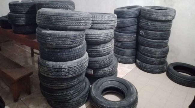 Contrabando de cubiertas