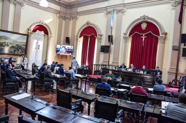 Sesión del Senado