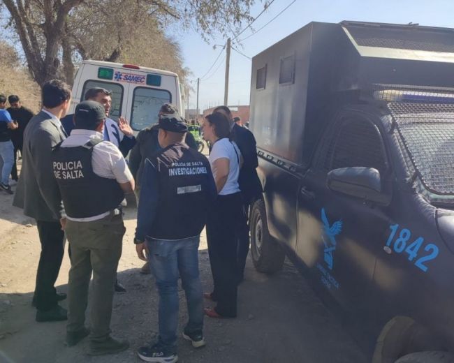 Mega operativo policial